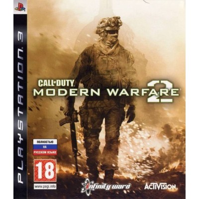 Call of Duty Modern Warfare 2 [PS3, русская версия]